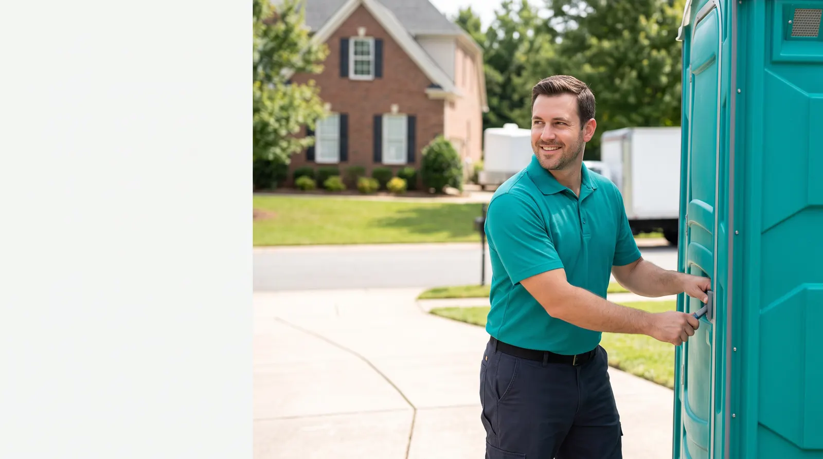 Portable Toilet Rentals in Charlotte, NC