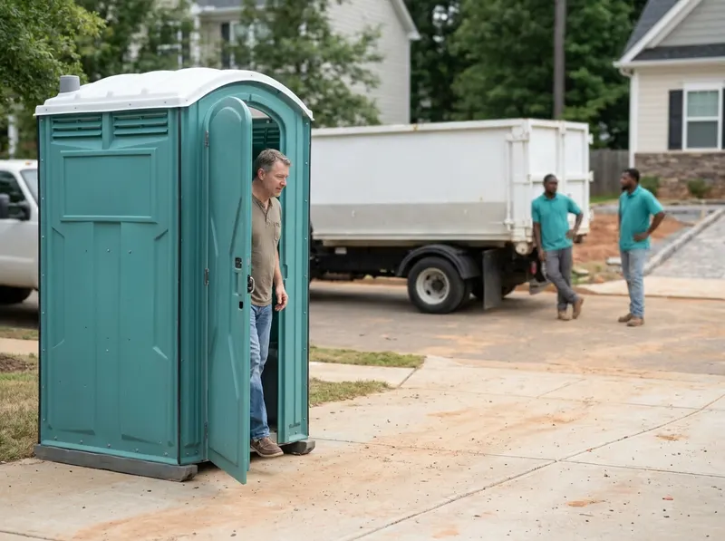 Standard Construction Portable Restrooms in Charlotte, NC